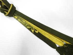 正絹　手組帯締め